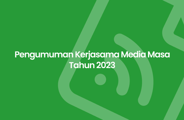 Pengumuman Kerjasama Media Masa Tahun 2023 Desa Kesumbo Ampai